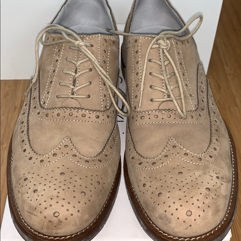 Calvin Klein nubuck suede derby
